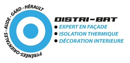 logo distribat sur fond blanc